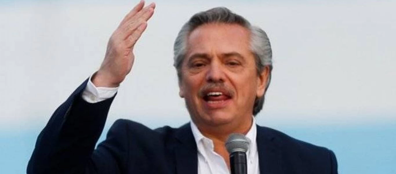 Θετικός στον κορωνοϊό ο πρόεδρος της Αργεντινής - Είχε κάνει δύο δόσεις του εμβολίου Sputnik V